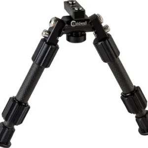 CALDWELL BIPOD ACCUMAX 6"-9" - CARBON FIBER M-LOK/KEYMOD
