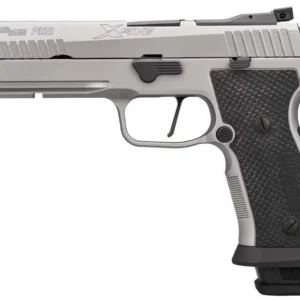 SIG SAUER P320 SXG 9MM 5" STAINLESS, ADJ. SIGHTS, SXG GRIP O.R. 3-21RD