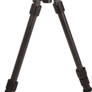 CALDWELL BIPOD ACCUMAX 13"-30" - CARBON FIBER PICATINNY RAIL