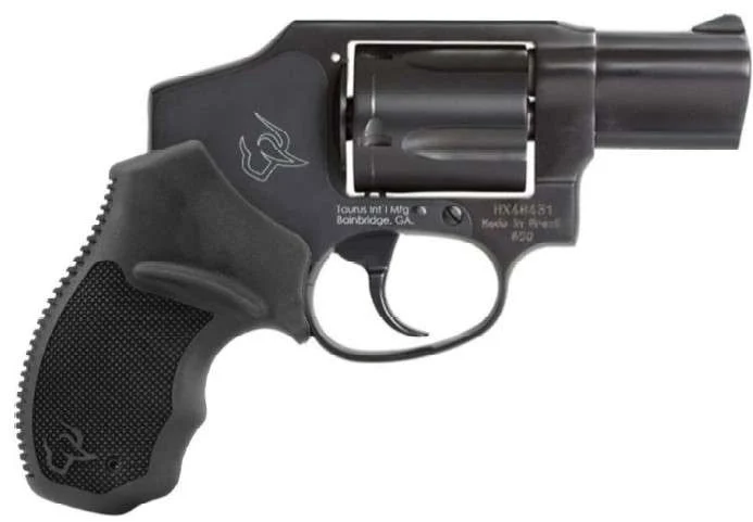 TAURUS 650 357 MAG REVOLVER 2" BLACK 5RDS