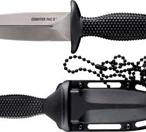 COLD STEEL COUNTER TAC II 3.3" - BOOT/BELT KNIFE SPEAR POINT