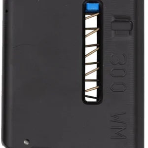 GLFA MAGAZINE GL10 LA 300 WIN - MAG 5 ROUNDS BLACK