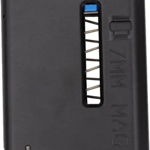 GLFA MAGAZINE GL10 LA 7MM REM - MAG 5 ROUNDS BLACK