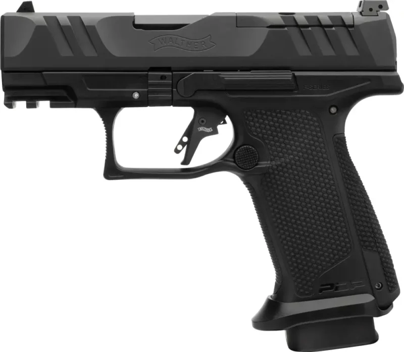 WALTHER PDP PRO F SERIES OR 9MM 3.5" BLACK 18RD MAGAZINE