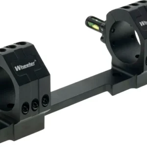 WHEELER 1 PIECE SCOPE MOUNT - REM 700 LA 1" MEDIUM BLACK