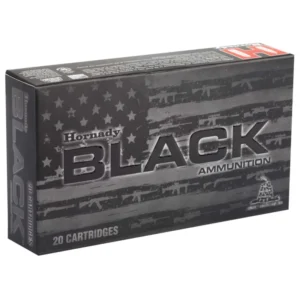 HORNADY BLACK 338ARC 175G HP 20RD BX 200RD CASE