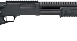 MOSSBERG 590R TACTICAL 12G SHOTGUN 18.5" BREACHER BBL MOE GRIP, 5 POSITION STOCK, 6+1