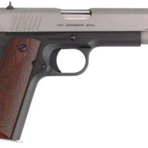 COLT 1911 GOVT TWO TONE 45ACP 5" 8+1 BLUED/STAINLESS