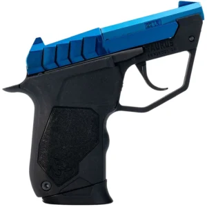TAURUS 22TUC 22LR PSTL 3" BLK/BLUE PVD SLIDE 1-9RD MAG
