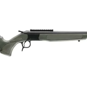 CVA SCOUT 410 SPUR - BLUED | OD GREEN - XX-FULL TURKEY CHOKE - 0 MOA PIC RAIL