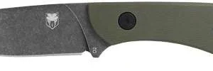 COBRATEC FIXED BLADE D2 SKINNER OD GREEN GENERATION II