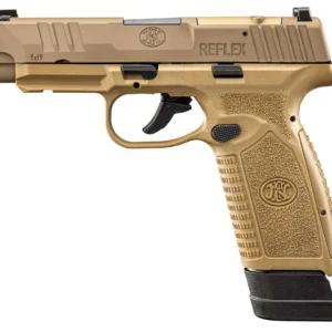 FN REFLEX XL MRD 9MM NMS FDE 1-15RD, 1-18RD MAGAZINE