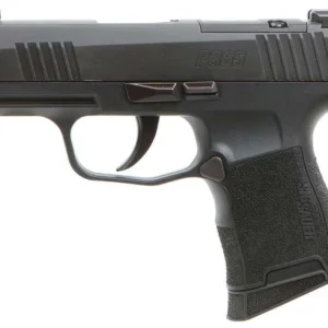 SIG SAUER OFF DUTY P365 9MM PSTL BLACK 3.1" 2-10RD MAGS LE SKU