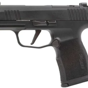 SIG SAUER OFF DUTY 365X 9MM 3.1" BLACK 3-12RD OPTIC RDY  LE ONLY