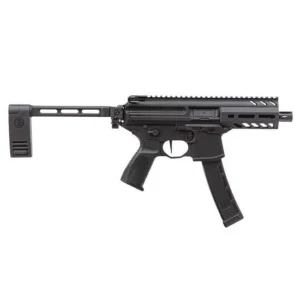 SIG SAUER OFF DUTY MPX 9MM PISTOL 4.5" BLACK 1-35RD MAG  LE ONLY