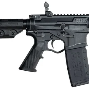 ATI ALPHA MAXX 300BLK PISTOL 8.5" POLY 7" MLOK, W/BRACE, FLIP UPS 1-30RD MAG