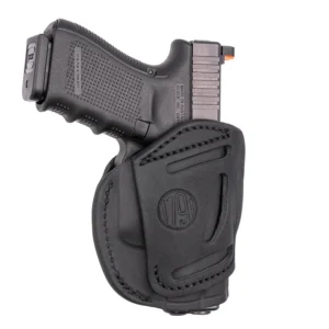 1791 4 Way Holster Stealth Blk RH Sz 2