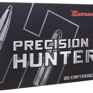 HORNADY PRECISION HUNTER 25 CREEDMOOR 128G ELD-X 20RD BX 200RD CASE