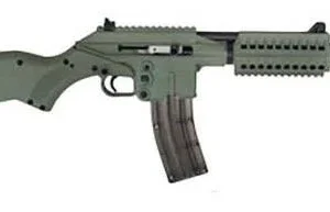 SU22CA 22LR 16" Grn Rail 1/26