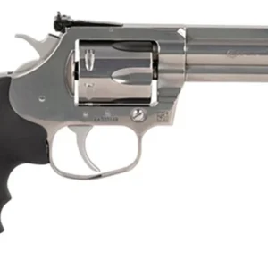 King Cobra Target 357Mag 4.25" SS NS 6rd
