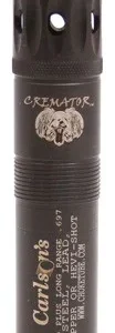 CARLSONS CHOKE TUBE CREMATOR - 12GA PORTED L-RANGE CRIO/CRIO+