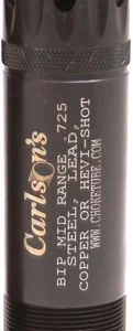 CARLSONS CHOKE TUBE CREMATOR - 12GA PORTED M-RANGE INVECTOR+