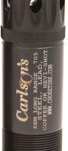 CARLSONS CHOKE TUBE CREMATOR - 12GA PORTED L-RANGE REM CHOKE