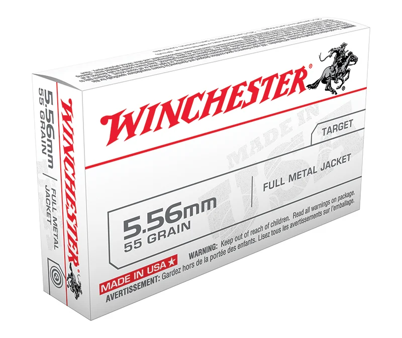 USA 5.56 M193 55gr LC 20/bx