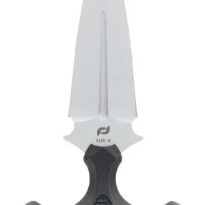 SCHRADE KNIFE MOE PUSH DAGGER - 3" SS/BLACK