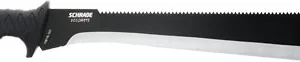 SCHRADE KNIFE DECIMATE SAWBACK - MACHETE 14.5" SS/BLACK