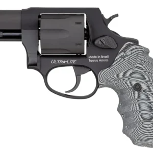 856UL 38Spl 2" BlkBlk VZ CycloneGrip 6rd