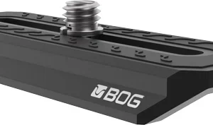 BOG ARCA-SWISS OPTICS PLATE - BLACK