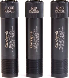 CARLSONS CHOKE TUBE WATERFOWL - 3PK 12GA C/M/L-RANGE ACCU-MAG