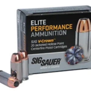 V-CROWN 40S&W 165GR JHP 20RDS/BOX