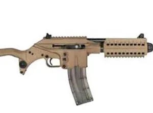 SU22C 22LR 16" Tan Rail Fldg Stk 1/26