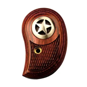 Standard Rosewood grip w/Silver Star