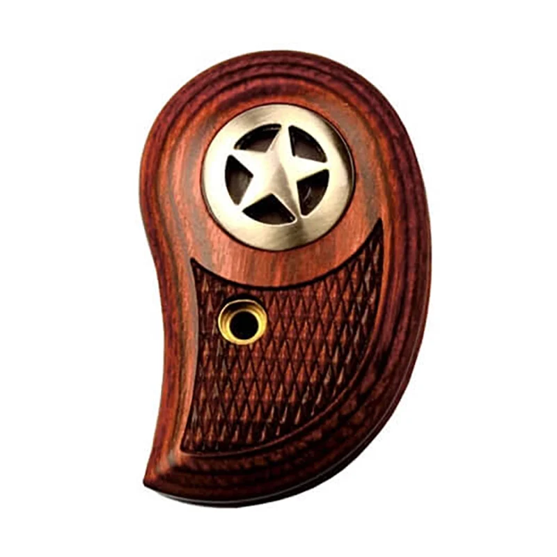 Standard Rosewood grip w/Silver Star