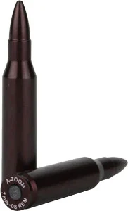 A-ZOOM METAL SNAP CAP 7MM-08 - REMINGTON 2-PACK