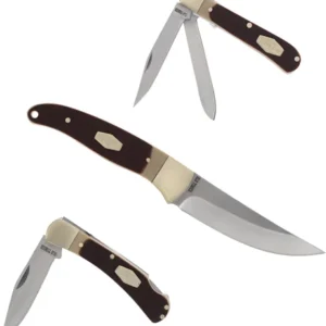 OLD TIMER FIXED/2 FOLDER COMBO - SAWCUT HANDLE GIFT TIN Q4 25'