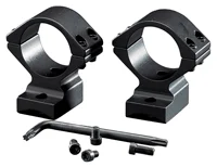 BROWNING 2PC INTEGRL SCOPE MNT - SYSTEM FOR 1" T-BOLT BLK MATTE