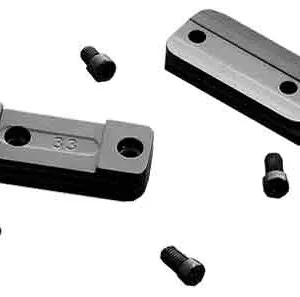 BROWNING SCOPE BASES FOR TBOLT - 2PC BG RIMFIRE RINGS ONLY BLK