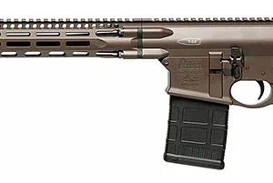 DD5 V4 7.62 18" Blk M-LOK 15 M-Spec Brn