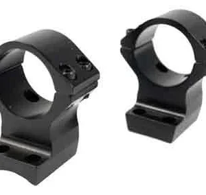 BROWNING X-LOCK MOUNTS 1" HIGH - 2PC BLACK GLOSS FOR X-BOLT
