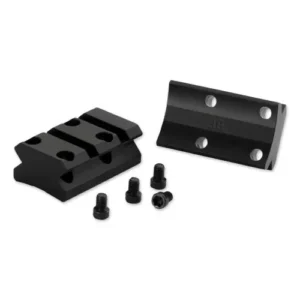 BROWNING X-BOLT II SCOPE BASE - 2PC BLACK WEAVER STYLE