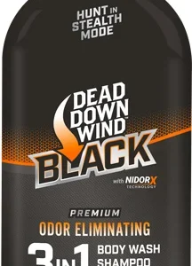 DDW BLACK PREMIUM 3-IN-1 BODY - WASH/SHAMPOO/CONDITIONER 16OZ