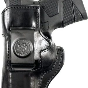 DESANTIS INSIDE HEAT HOLSTR LH - IWB LEATHER S/A HELLCAT BLACK