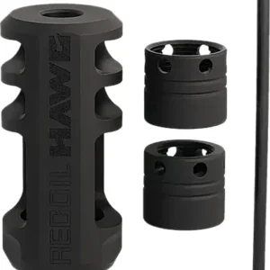 BROWNING XENO RECOIL HAWG - BLACK M13X0.75 .30 CALIBER