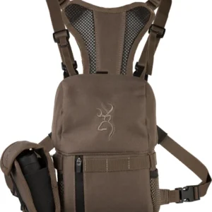 BROWNING SPEED BINO HUB MAJOR - BROWN W/RANGEFINDER CASE