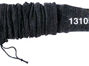 ALLEN GUN SOCK 52" KNIT GRAY - OVERSIZED SCOPED & NON-SCOPED