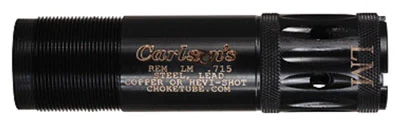 CARLSONS CHOKE TUBE SPT CLAYS - 12GA PORTED LT MOD REM CHOKE